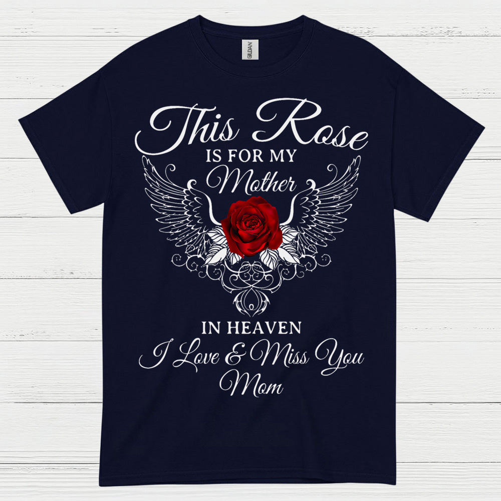 I’m Not A Widow I’m A Wife To A Husband With Wings T Shirt