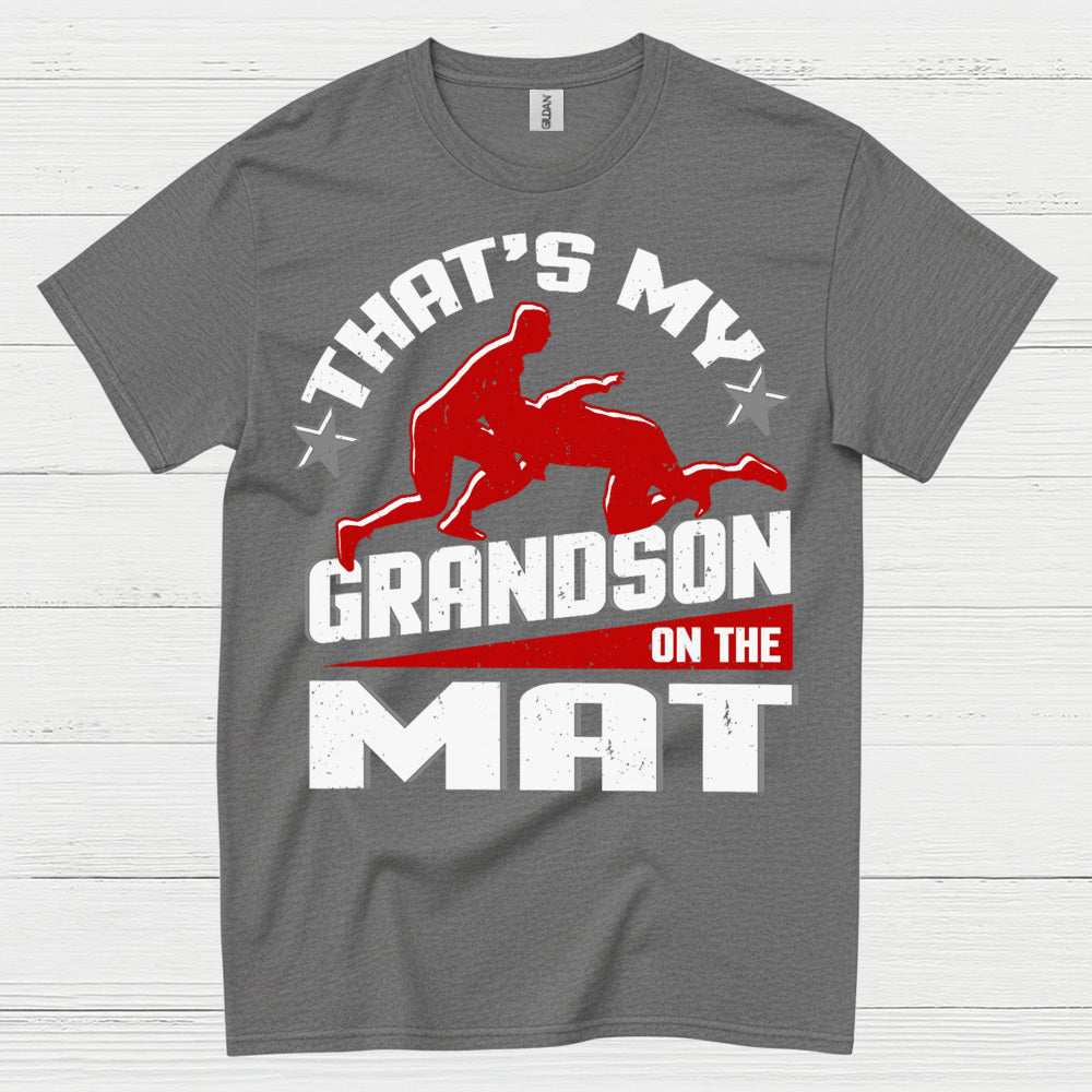 That’s My Grandson Wrestling T Shirt