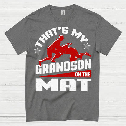 That’s My Grandson Wrestling T Shirt