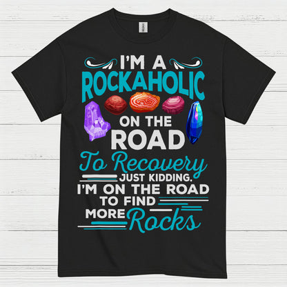 Rockaholic On The Road T Shirt
