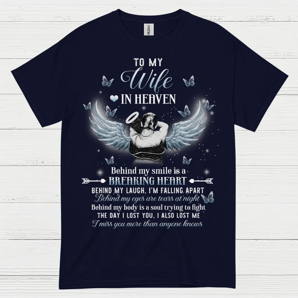 To My Wife In Heaven T Shirt