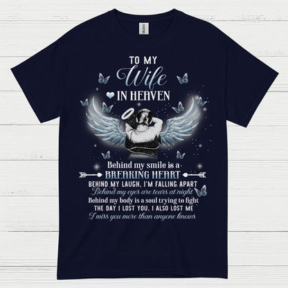 To My Wife In Heaven T Shirt