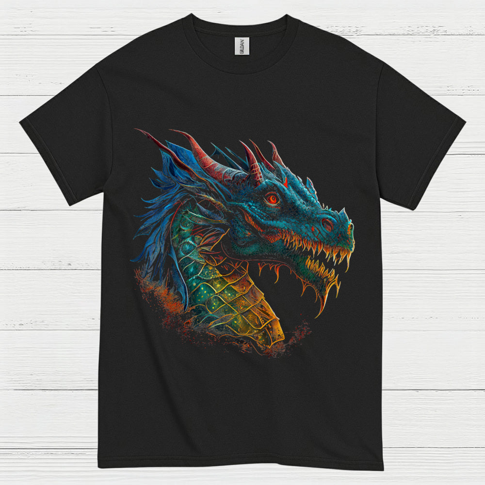 Fire Breath Dragon T Shirt