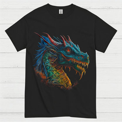 Fire Breath Dragon T Shirt