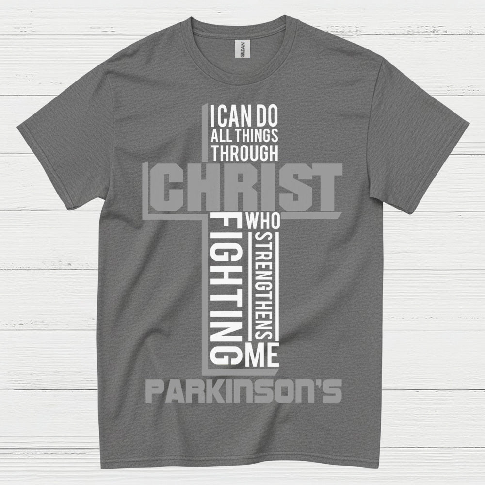 I Can Do All Things Parkinsons Faith T Shirt