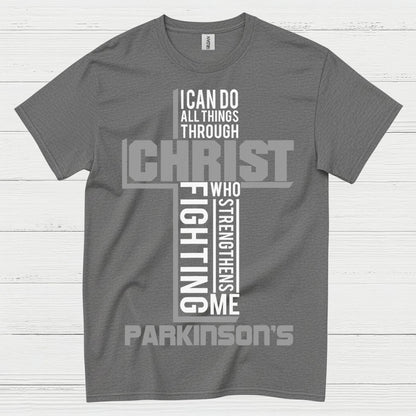 I Can Do All Things Parkinsons Faith T Shirt