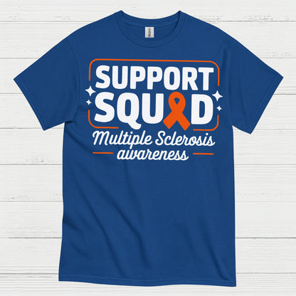 Support Squad Multiple Sclerosis T Shirt