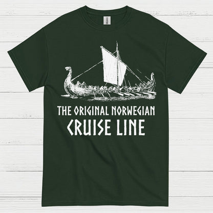 Original Norwegian Viking Cruise Line T Shirt