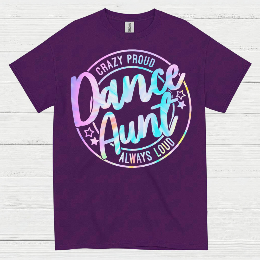 Dance Aunt Proud Funny T Shirt