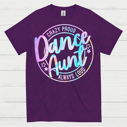 Dance Aunt Proud Funny T Shirt