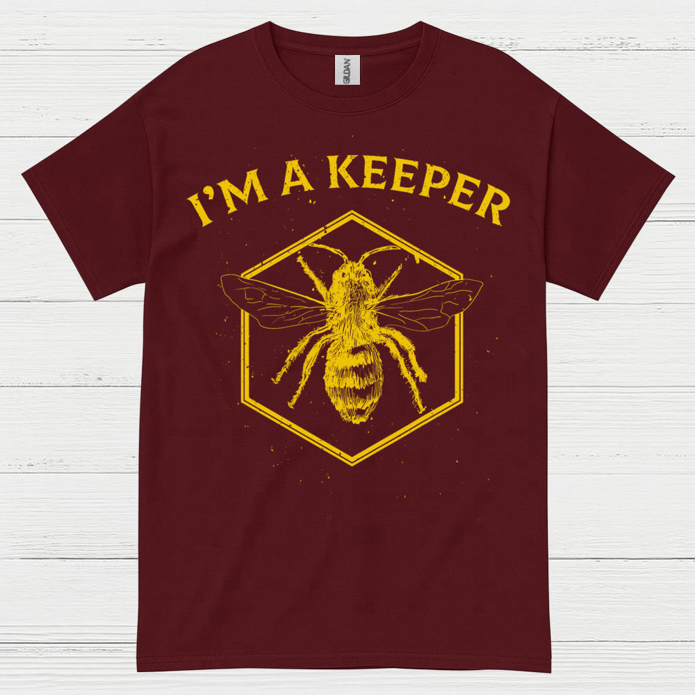 Im A Keeper Bee Lover T Shirt