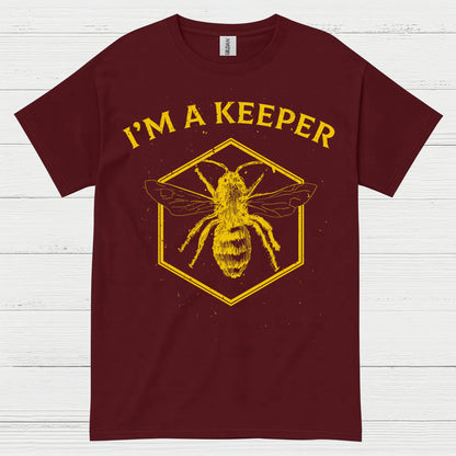 Im A Keeper Bee Lover T Shirt