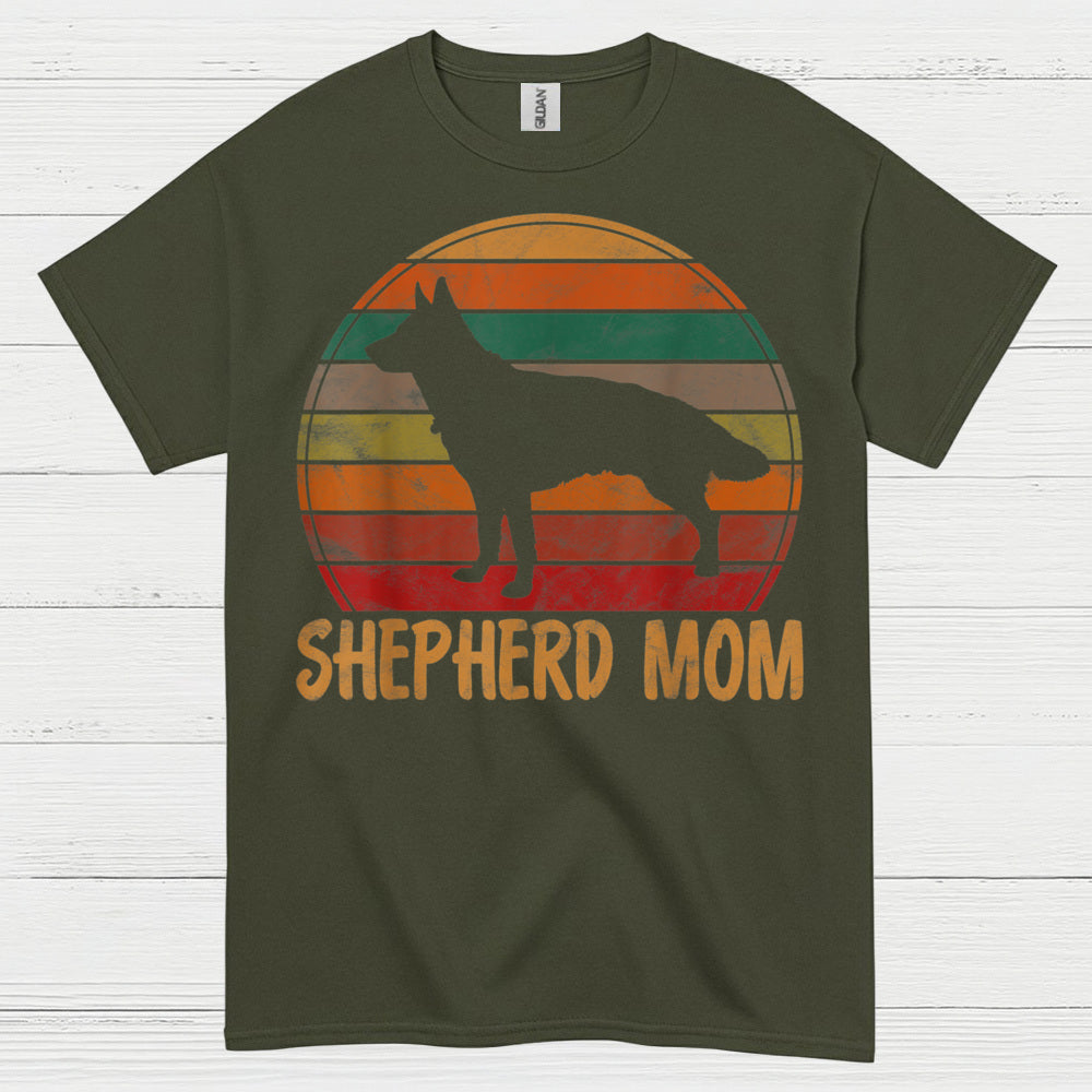 Shepherd Mom Vintage T Shirt