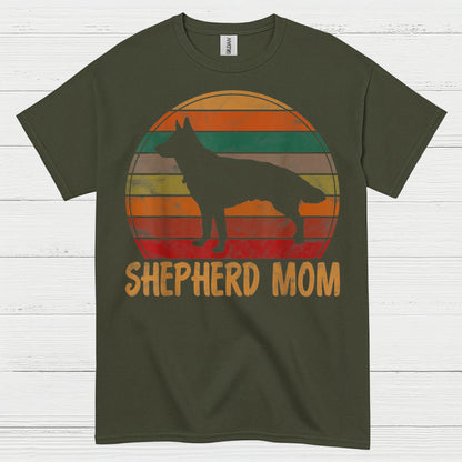 Shepherd Mom Vintage T Shirt