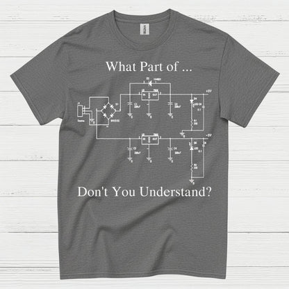 Circuit Logic Humor Engineering T Shirt