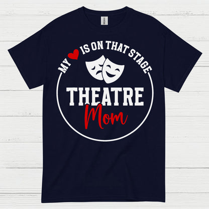 Theatre Mom Stage Pride T Shirt
