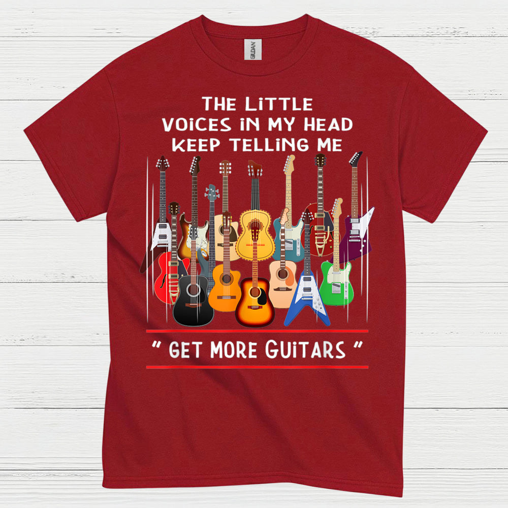 Get More Guitars T Shirt