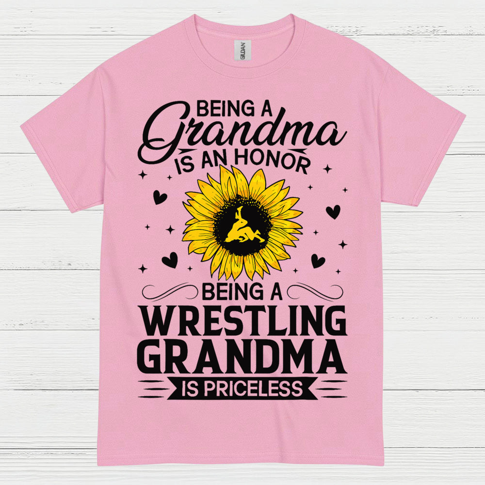 Being a Wrestling Grandma Is Priceless T Shirt