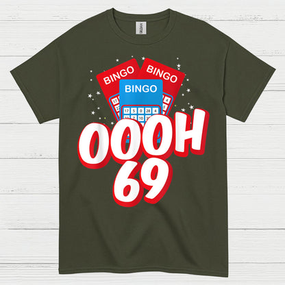 Oooh 69 Bingo Graphic T Shirt