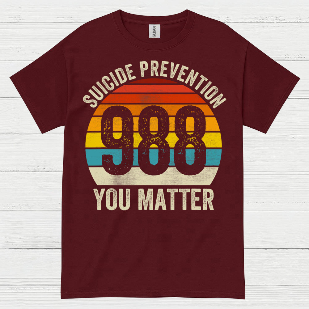 988 You Matter Awareness T Shirt