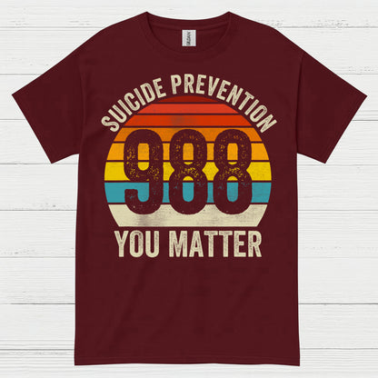 988 You Matter Awareness T Shirt
