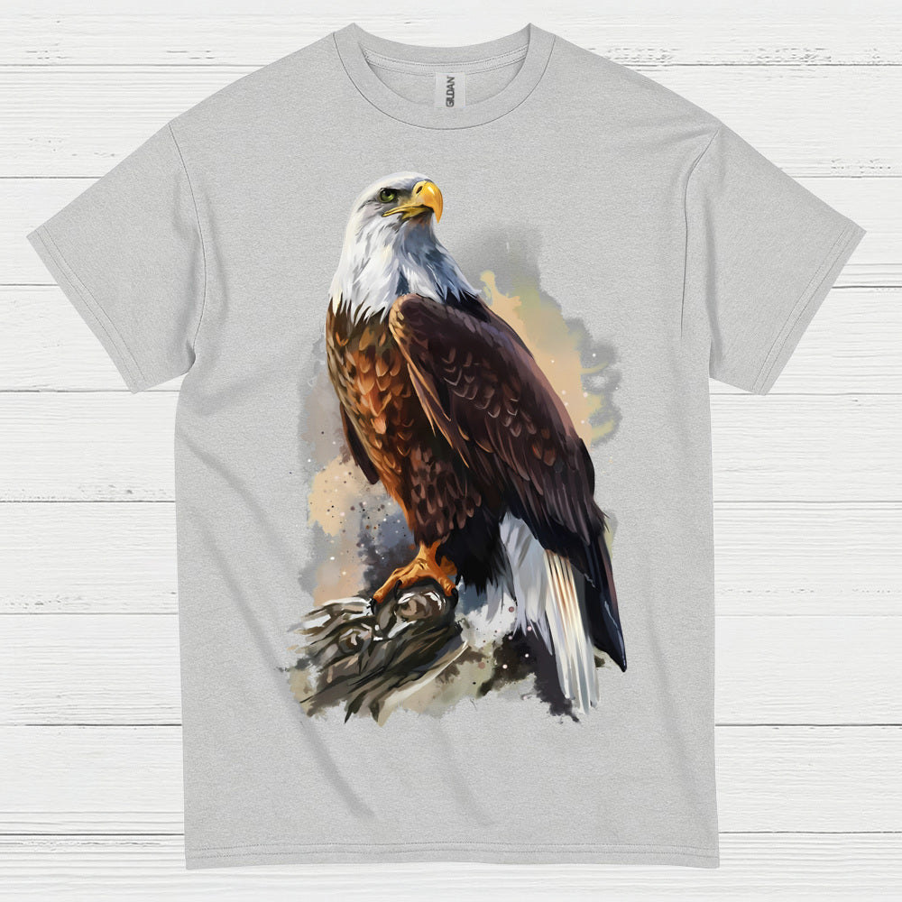 American Bald Eagle Wildlife Freedom Pride T Shirt