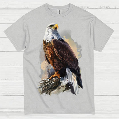 American Bald Eagle Wildlife Freedom Pride T Shirt