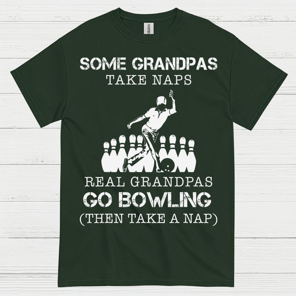 Broken Bowling Reality Funny Glitch T Shirt