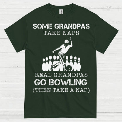 Broken Bowling Reality Funny Glitch T Shirt