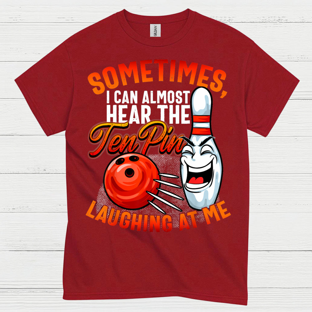 Classic Bowling Retro Style T Shirt