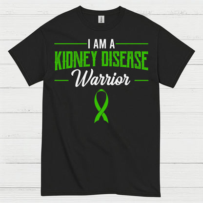 Kidney Disease Warrior Strong Awareness T Shirt