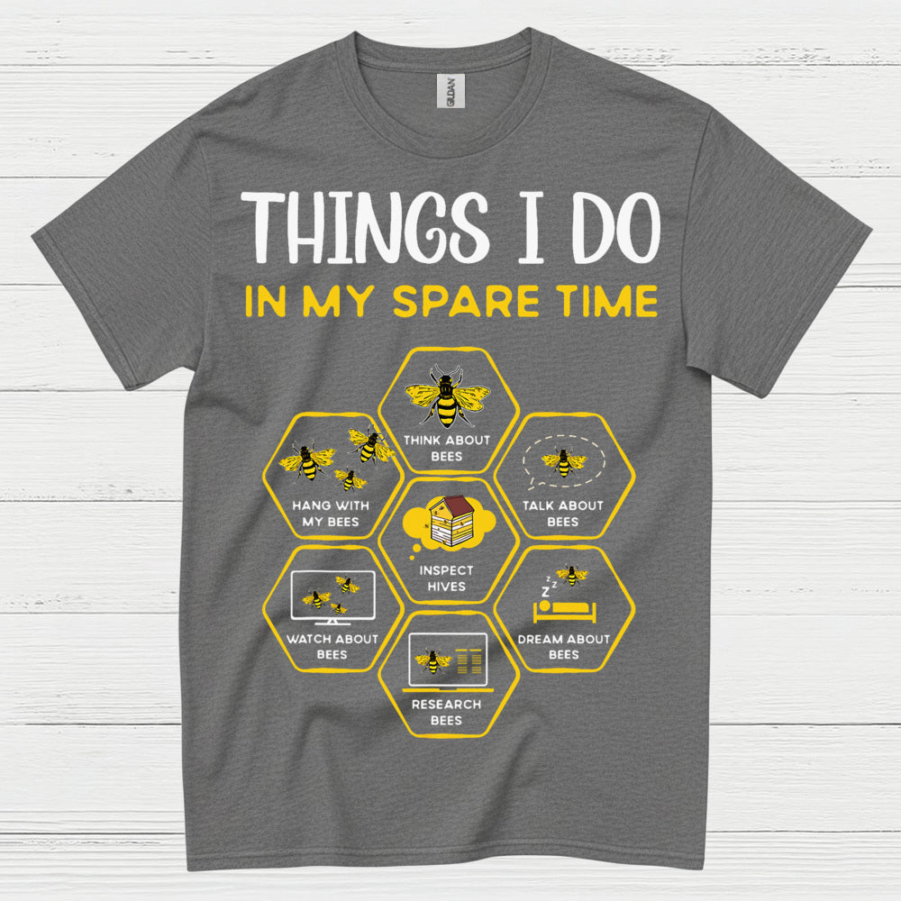 Things I Do Bee Lover Humor T Shirt