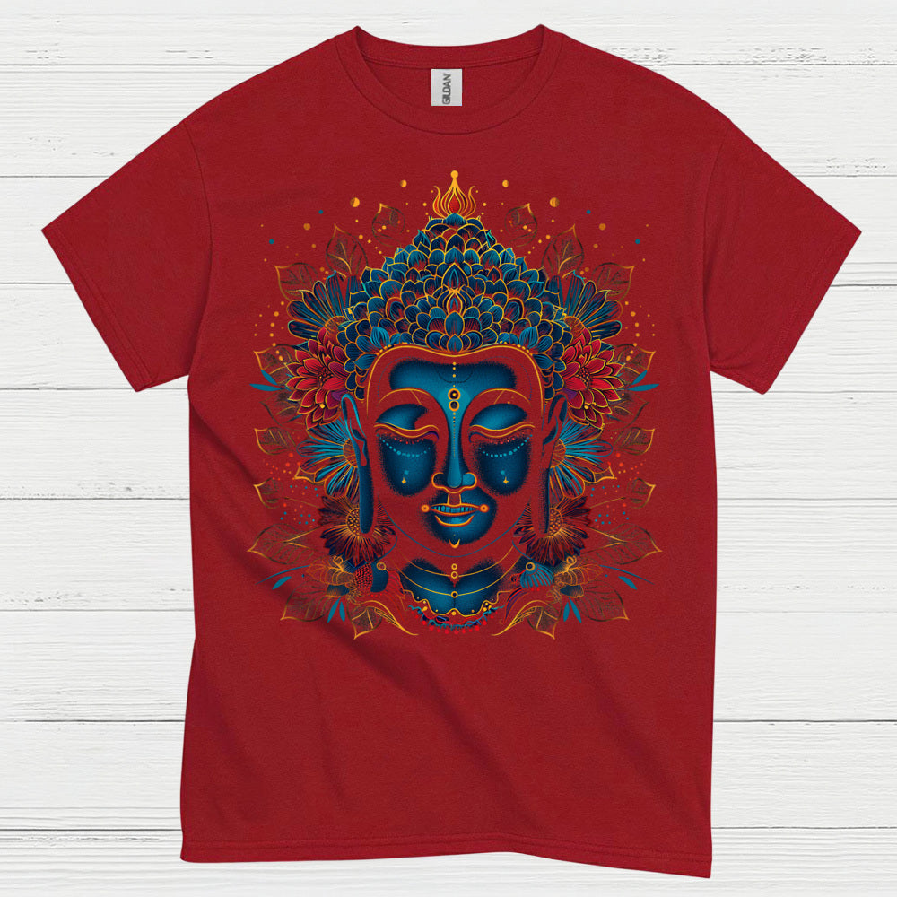 Sacred Buddha Mandala Art T Shirt