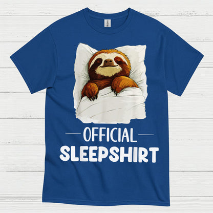 Official Sleepshirt Sloth T Shirt