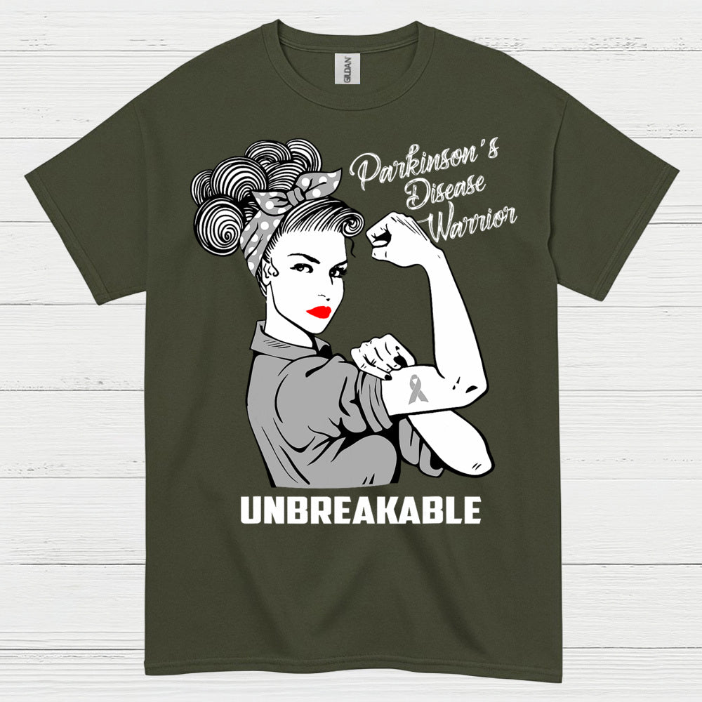 Parkinsons Warrior Unbreakable Strength T Shirt