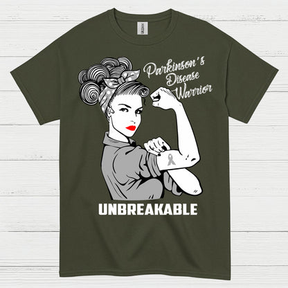 Parkinsons Warrior Unbreakable Strength T Shirt