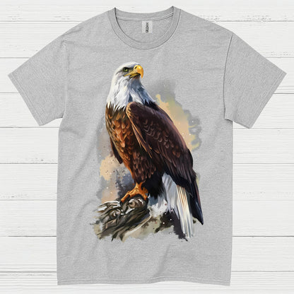 American Bald Eagle Wildlife Freedom Pride T Shirt