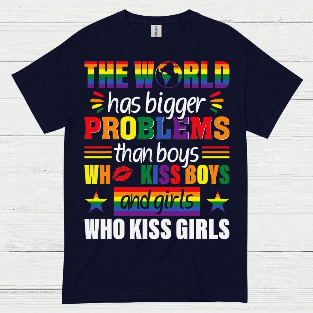 The World Has Bigger Problems T Shirt
