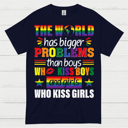 The World Has Bigger Problems T Shirt