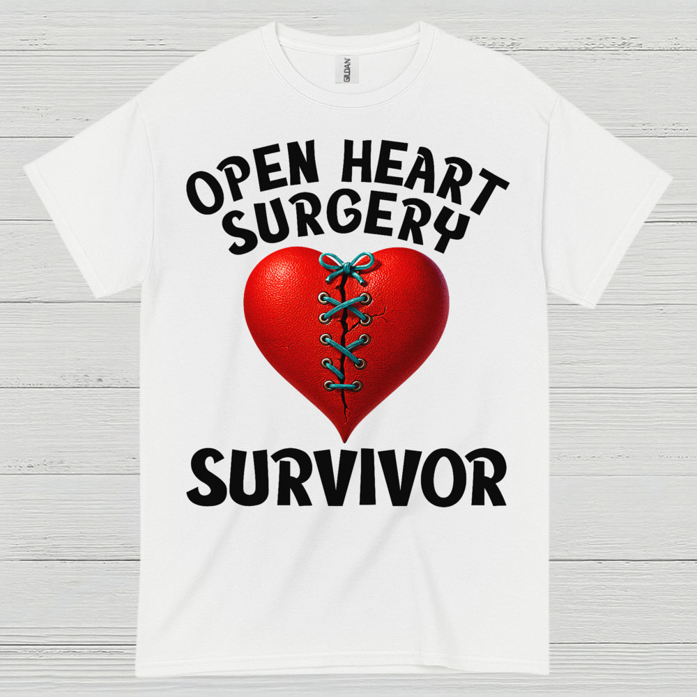 Strong Heart Surgery Survivor T Shirt