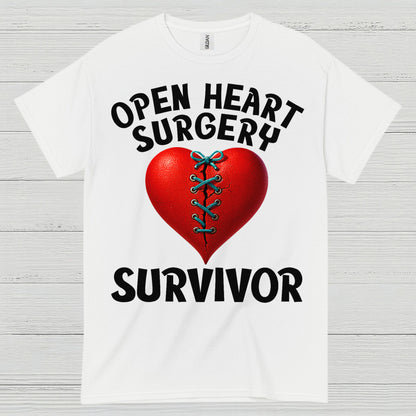 Strong Heart Surgery Survivor T Shirt