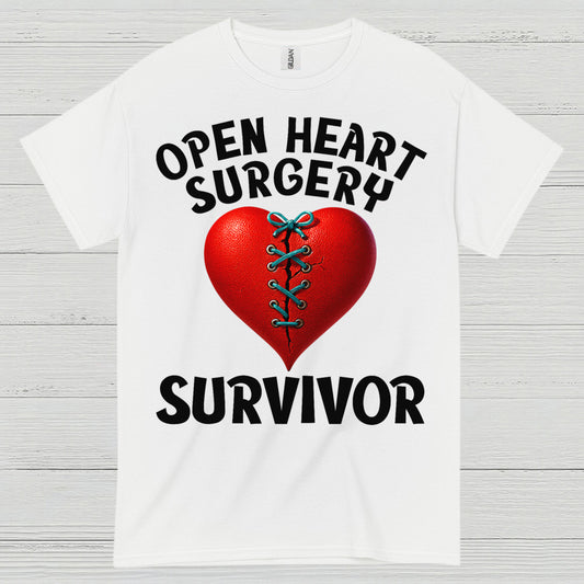 Strong Heart Surgery Survivor T Shirt