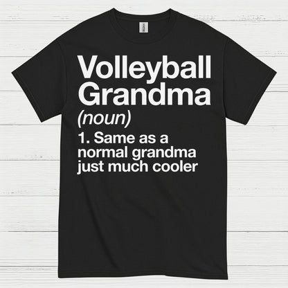 Volleyball Grandma Definition T Shirt