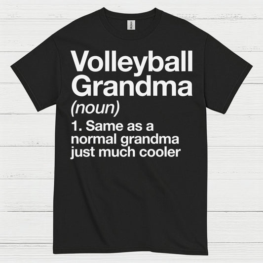 Volleyball Grandma Definition T Shirt