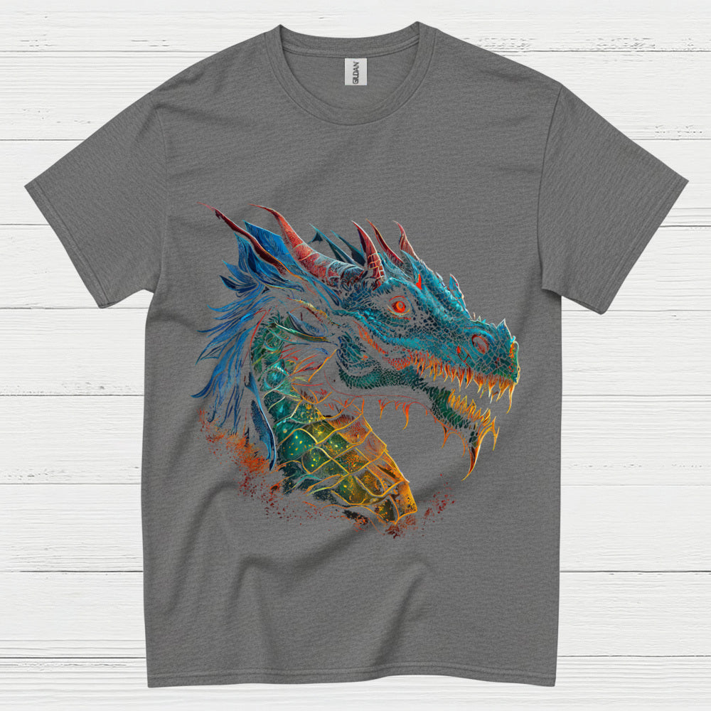 Fire Breath Dragon T Shirt