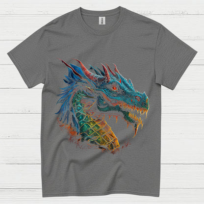 Fire Breath Dragon T Shirt