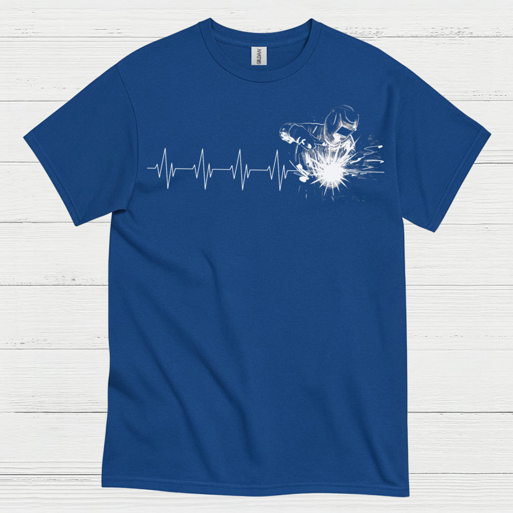 Heartbeat Welding Line T Shirt