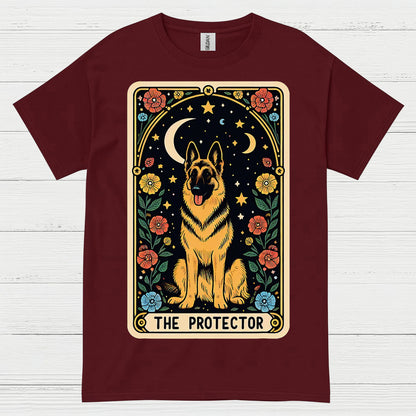 Protector German Shepherd Tarot T Shirt