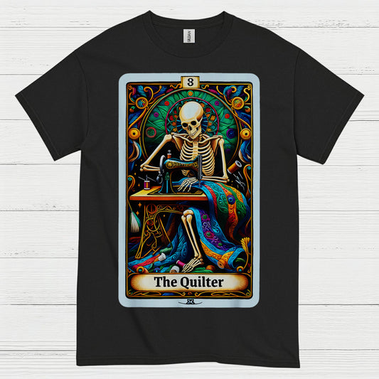 The Quilter Tarot Art T Shirt