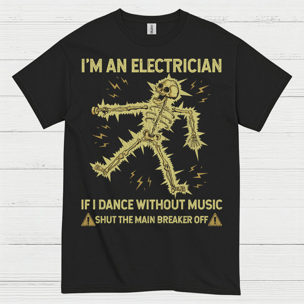 Funny Electrician Safety T Shirt